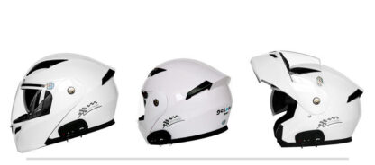 Motorcycle Bluetooth Helmet Motorcycle Helmet Comes with FM - Image 6