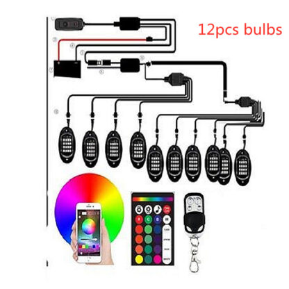 Automobile and Motorcycle APP Control Decorative Lights - Image 5