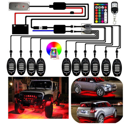 Automobile and Motorcycle APP Control Decorative Lights - Image 7