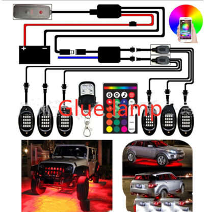 Automobile and Motorcycle APP Control Decorative Lights - Image 10