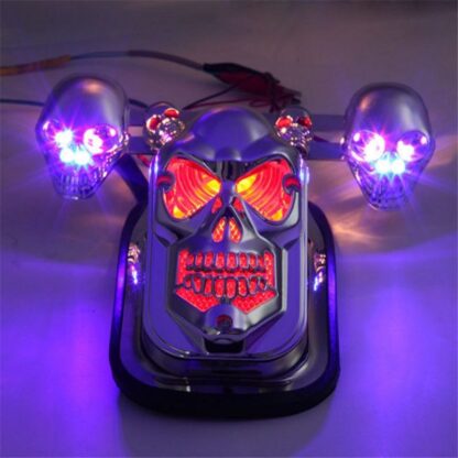 Motorcycle electric car accessories ABS material LED taillights Modified taillights - Image 4