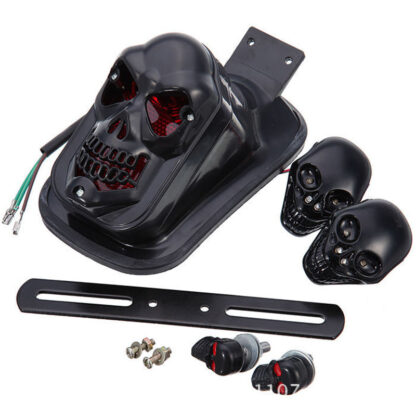 Motorcycle electric car accessories ABS material LED taillights Modified taillights - Image 2