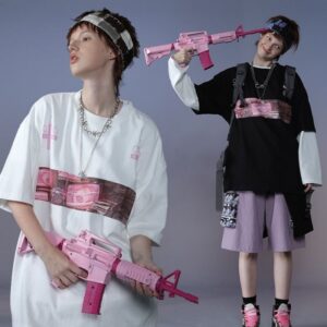 Harajuku style T-shirt student